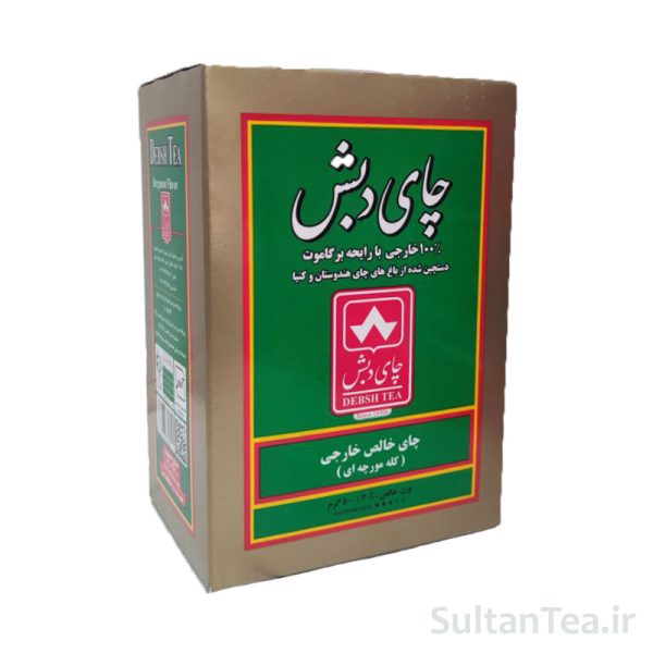 چای دبش کله مورچه ای 500 گرمی