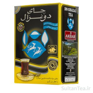 چای دوغزال عطری مشکی شکسته ارل گری 500 گرمی