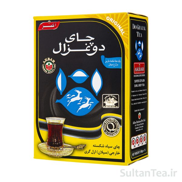 چای دوغزال مشکی 100 گرمی