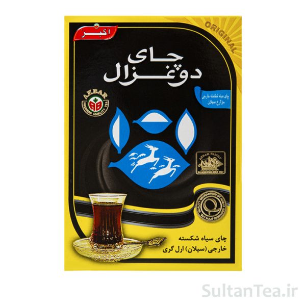 چای دوغزال مشکی 100 گرمی
