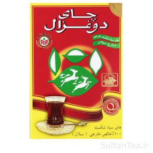 چای دوغزال قرمز شکسته ساده 500 گرمی