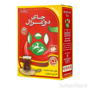 چای دوغزال قرمز 100 گرمی