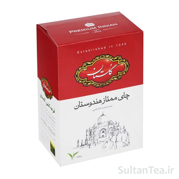 چای گلستان قرمز 100 گرمی
