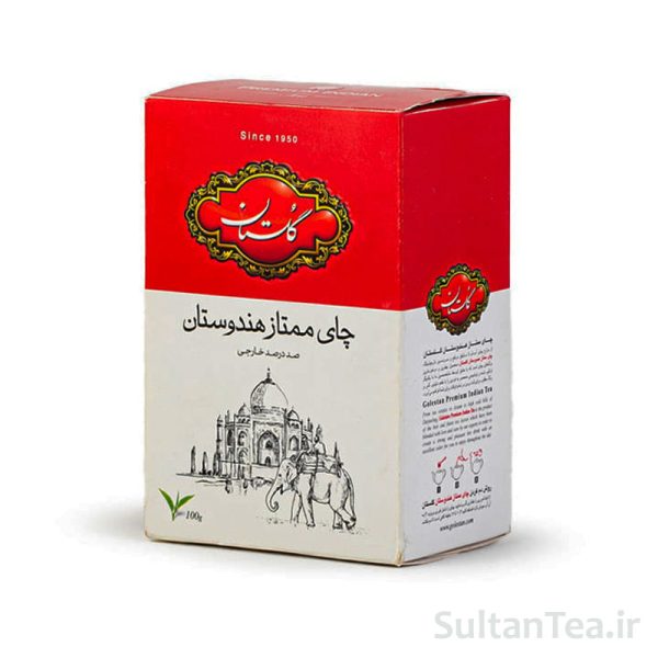 چای گلستان قرمز 100 گرمی
