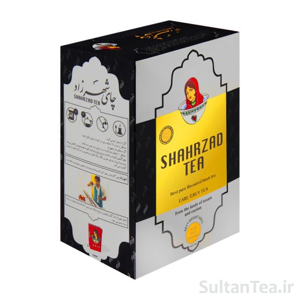 چای شهرزاد مشکی عطری 400 گرمی