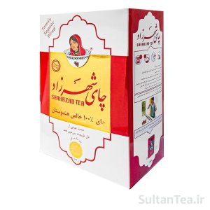 چای شهرزاد قرمز ساده 400 گرمی