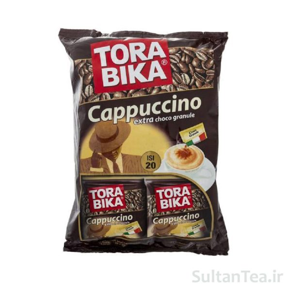 کاپوچینو تورابیکا Torabika اصل ۲۰ عددی