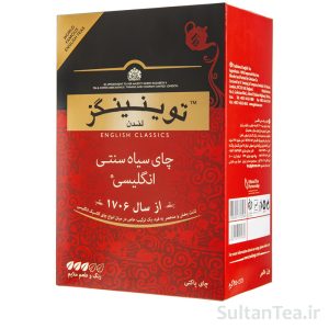 چای توینینگز قرمز سنتی انگلیسی لندن 450 گرمی