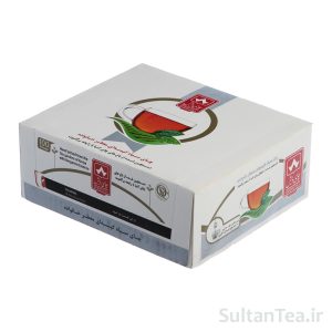 چای کیسه ای عطری خانواده دبش 100 عددی