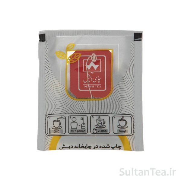 چای کیسه ای عطری خانواده دبش 100 عددی