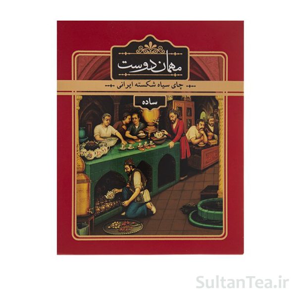 چای ایرانی شکسته ساده مهمان دوست 450 گرمی