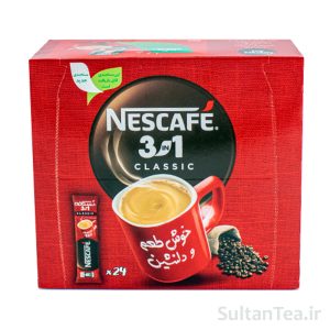 کافی میکس کلاسیک 3 در 1 نسکافه نستله 24 عددی